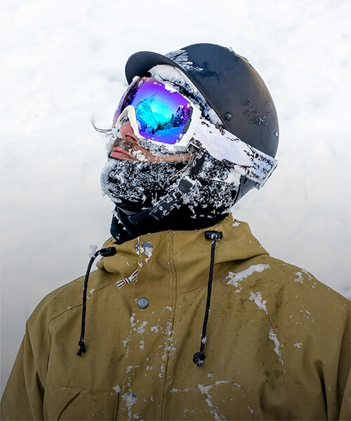Gafas de esquiar