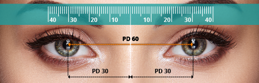 ¿Cómo puedes medir tu PD - distancia pupilar?