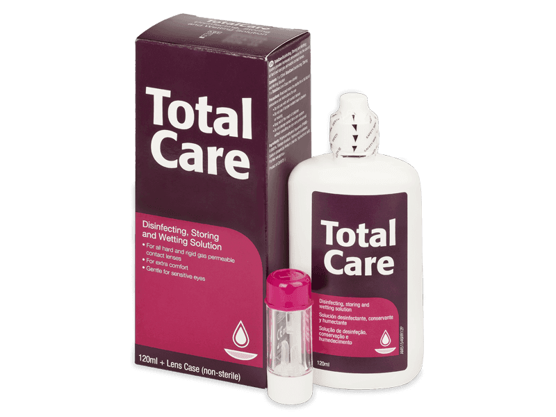 Líquido Total Care 120 ml - líquido de limpieza