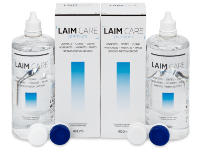 Líquido LAIM-CARE 2 x 400ml - Pack ahorro - solución doble