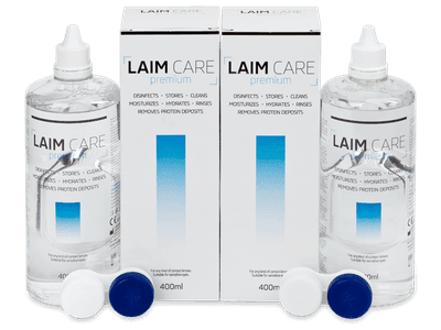 Líquido LAIM-CARE 2 x 400ml - Pack ahorro - solución doble