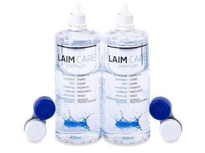 Líquido Laim Care 2x 400ml - Diseño antiguo