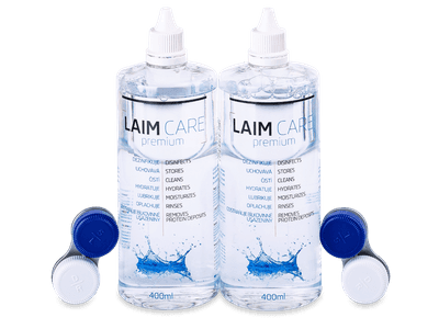 Líquido LAIM-CARE 2 x 400ml - Diseño antiguo