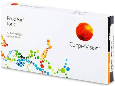 Proclear Toric XR (3 Lentillas) - Diseño antiguo