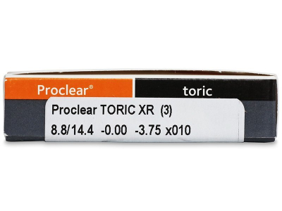 Proclear Toric XR (3 Lentillas) - Previsualización de atributos