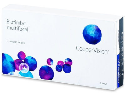 Biofinity Multifocal (3 lentillas) - Lentes de contacto multifocales