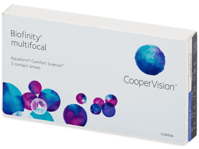 Biofinity Multifocal (3 lentillas)