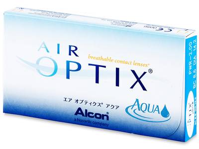 Air Optix Aqua (3 lentillas) - Diseño antiguo