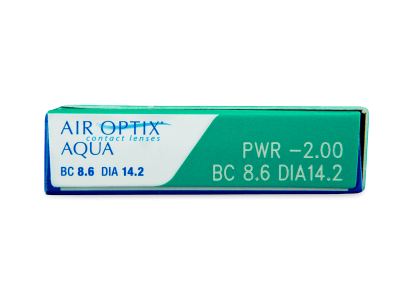 Air Optix Aqua (3 lentillas) - Previsualización de atributos