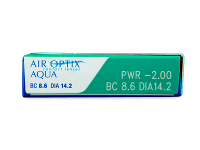 Air Optix Aqua (3 lentillas) - Previsualización de atributos