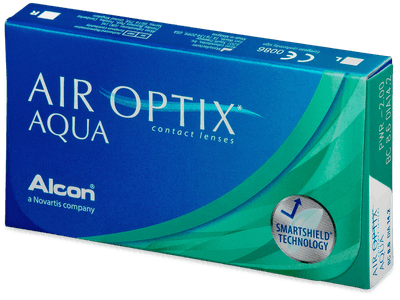 Air Optix Aqua (3 lentillas)