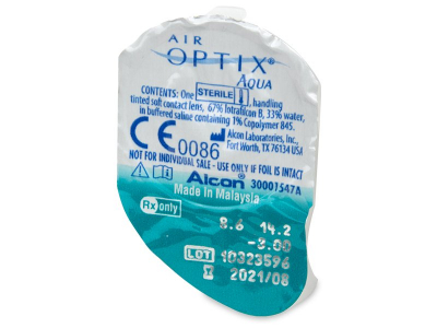 Air Optix Aqua (3 lentillas) - Previsualización del blister
