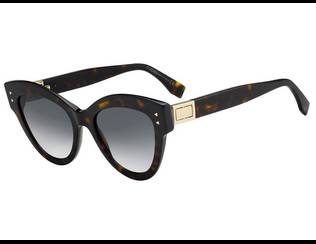 Fendi FF 0266/S 086/9O Gafas de sol Cat Eye - Fendi FF 0266/S 086/9O