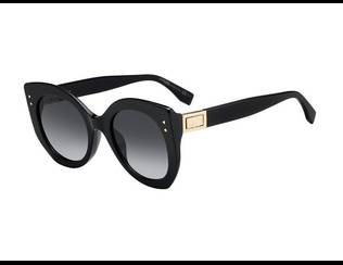 Fendi FF 0266/S 807/9O Gafas de sol Cat Eye - Fendi FF 0266/S 807/9O