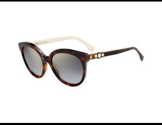 Fendi FF 0268/S 086/FQ Gafas de sol Cat Eye - Fendi FF 0268/S 086/FQ