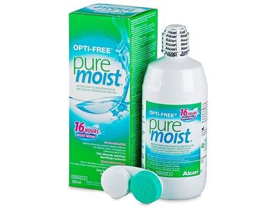 Líquido OPTI-FREE PureMoist 300 ml - Diseño antiguo