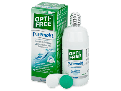 Líquido OPTI-FREE PureMoist 300 ml - líquido de limpieza