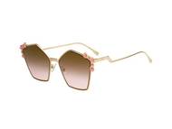 Fendi FF 0261/S 000/53 Gafas de sol Fendi - Fendi FF 0261/S 000/53