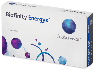 Biofinity Energys (6 lentillas) - Lentes de contacto mensuales