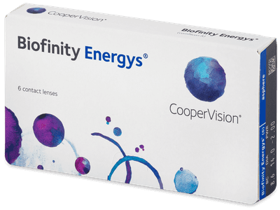 Biofinity Energys (6 lentillas) - Lentes de contacto mensuales