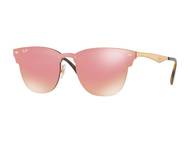 Ray-Ban BLAZE Clubmaster RB3576N 043/E4 Gafas de sol Clubmaster - Ray-Ban BLAZE Clubmaster RB3576N 043/E4