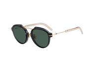 Christian Dior DIORECLAT FT3/QT Gafas de sol Redonda - Christian Dior DIORECLAT FT3/QT