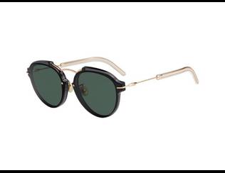 Christian Dior DIORECLAT FT3/QT Gafas de sol Redonda - Christian Dior DIORECLAT FT3/QT
