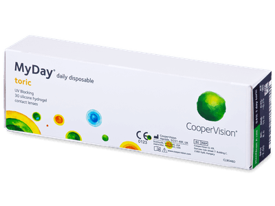 MyDay daily disposable toric (30 lentillas) - Diseño antiguo