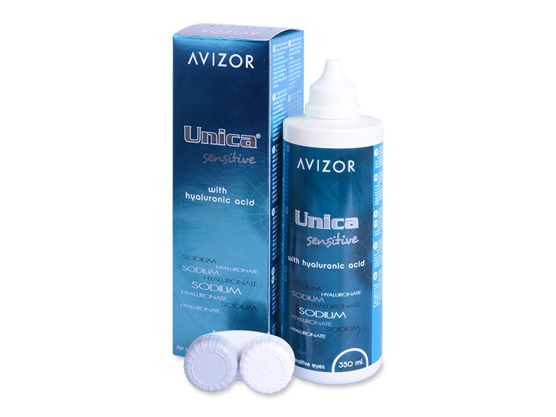 Líquido Avizor Unica Sensitive 350 ml  - líquido de limpieza