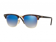 Ray-Ban CLUBMASTER FLASH LENSES RB3016 990/7Q Gafas de sol Clubmaster - Ray-Ban CLUBMASTER FLASH LENSES RB3016 990/7Q