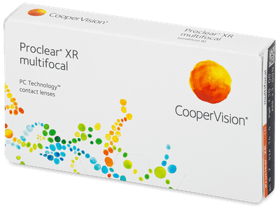 Proclear Multifocal XR (3 lentillas) - Lentes de contacto multifocales