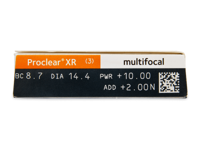 Proclear Multifocal XR (3 lentillas) - Previsualización de atributos