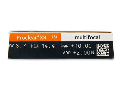 Proclear Multifocal XR (3 lentillas) - Previsualización de atributos