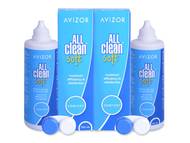 Líquido Avizor All Clean Soft 2 x 350 ml Otros fabricantes - Líquido Avizor All Clean Soft 2 x 350 ml