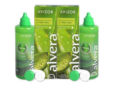 Líquido Alvera 2 x 350 ml