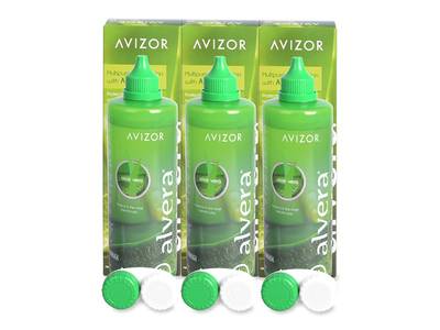 Líquido Alvera 3 x 350 ml