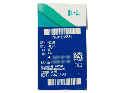 PureVision 2 for Astigmatism (6 lentillas) - Previsualización de atributos