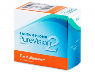 PureVision 2 for Astigmatism (6 lentillas) Lentillas para Astigmatismo - PureVision 2 for Astigmatism (6 lentillas)