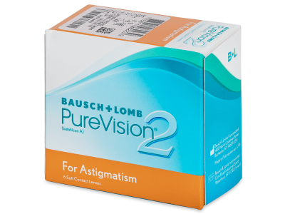 PureVision 2 for Astigmatism (6 lentillas) - Lentillas tóricas