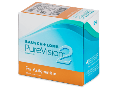 PureVision 2 for Astigmatism (6 lentillas)