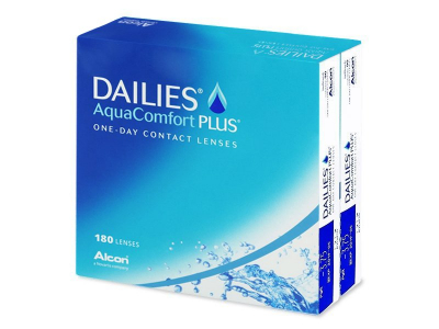 Dailies AquaComfort Plus (180 lentillas) - Diseño antiguo