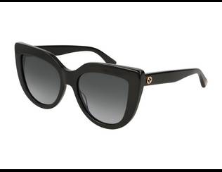 Gucci GG0164S-001 Gafas de sol Cat Eye - Gucci GG0164S-001
