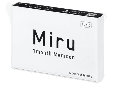 Miru 1month Menicon toric (6 Lentillas)