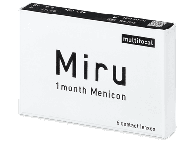 Miru 1month Menicon multifocal (6 Lentillas)