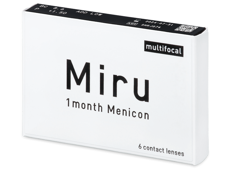 Miru 1 month Menicon Multifocal (6 Lentillas) - Lentes de contacto multifocales