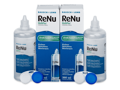 Líquido ReNu MultiPlus 2 x 360 ml 