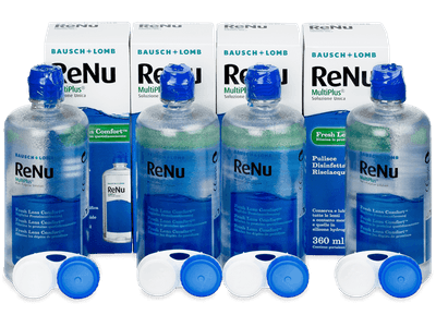 Líquido ReNu MultiPlus 4 x 360 ml - Este producto también está disponible en esta variación de empaque