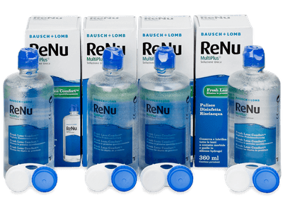 Líquido ReNu MultiPlus 4 x 360 ml - Este producto también está disponible en esta variación de empaque