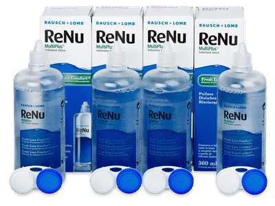 Líquido ReNu MultiPlus 4 x 360 ml - Pack económico 4 - líquido