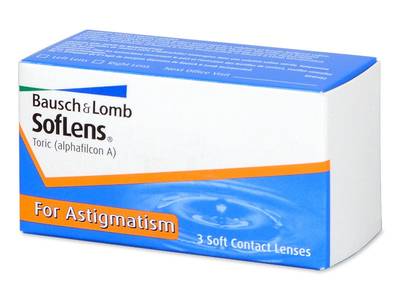 SofLens Toric (3 lentillas) - Lentillas tóricas